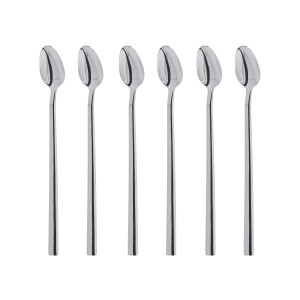 SILVERCREST RVS bestek (Longdrinklepel modern)