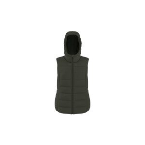 ESMARA Dames gewatteerde bodywarmer (Olijfgroen, M (40/42))