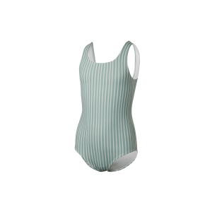 CRIVIT Kinder bikini of badpak (Mint/wit, 134/140)
