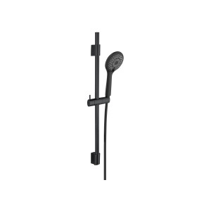 Wenko Doucheset Watersaving (Zwart)