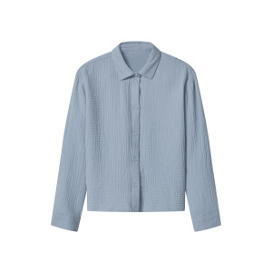 Esmara Kids Mousseline kinder blouse (Blauw, 146/152)