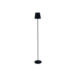 LIVARNO home Staande accu-LED-lamp (Zwart)