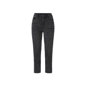 esmara Dames jeans (42, Zwart)