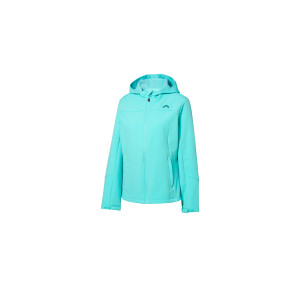 CRIVIT Dames thermo softshell jas (Mint, XS (32/34))
