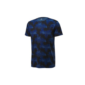 CRIVIT Heren sportshirt (Marineblauw, L)