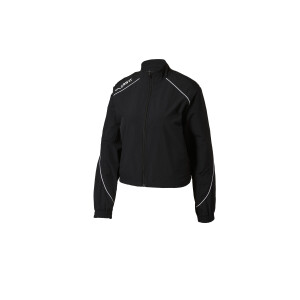 CRIVIT Dames trainingsjack (Zwart, M (40/42))