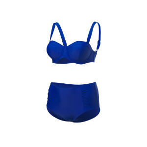 CRIVIT Dames badpak of bikini - plus size (Blauw, 44C)