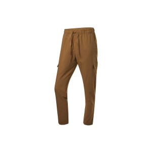 CRIVIT Heren broek met UV-bescherming (Bruin, 52)