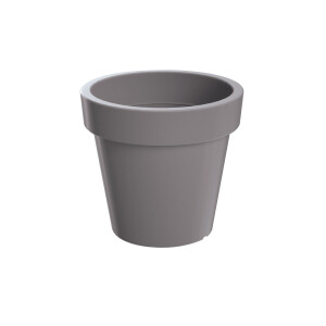 PROSPERPLAST Bloempot LOFLY (Grijs, 490x455)