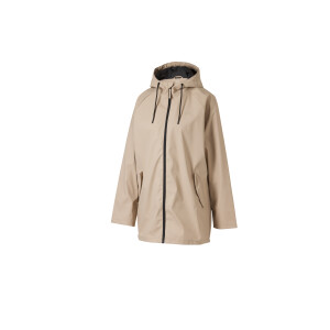 CRIVIT Dames regenjas (Beige, S (36/38))
