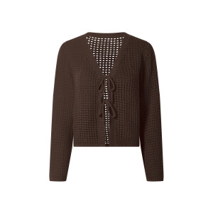 ESMARA Dames vest (Bruin, L (44/46))