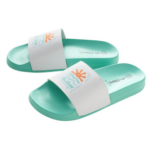 CRIVIT Dames badslippers (Groen, 38/39)