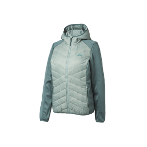 CRIVIT Dames jas (Groen, XS (32/34))