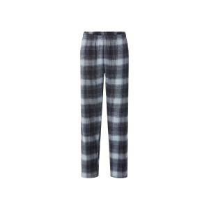 ESMARA Dames flanellen pyjamabroek (Marineblauw, S (36/38))