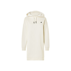 ESMARA Dames sweatjurk (Crème, XS (32/34))