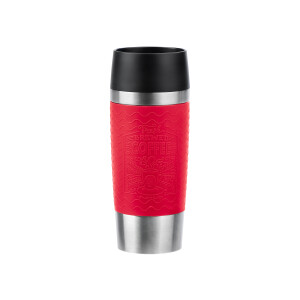 TEFAL Thermosbeker EMSA Travel Mug, 360 ml (Rood)