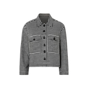 esmara Dames jack (Zwart/wit, S (36/38))