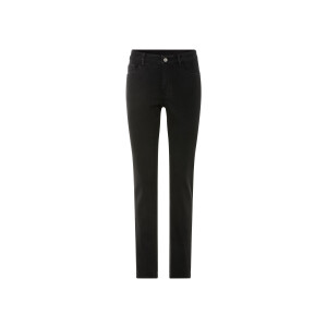esmara Dames jeans - Slim fit (Zwart, 34 (lange lengte))