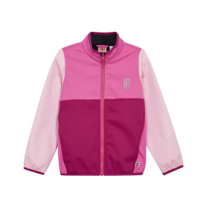 LEGO Wear Kinder softshelljas (Lichtroze/roze, 98/104)