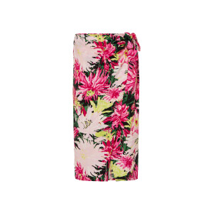 esmara Dames wikkelrok (46, Bloemen/roze)
