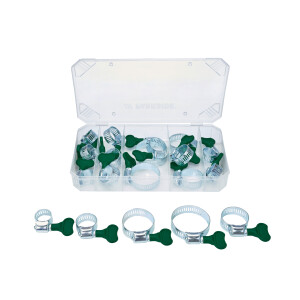 PARKSIDE IJzerwarenassortiment (Assortiment slangklemmen 19-delig)