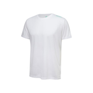 CRIVIT Heren sportshirt (Wit, L)