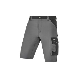 PARKSIDE Korte heren werkbroek met stretch (Grijs/zwart, 58)