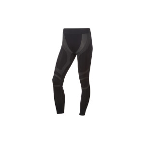 CRIVIT Heren sportonderbroek (Zwart, L)