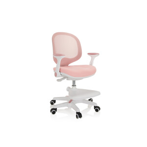 hjh OFFICE Kinder bureaustoel Kid Ergo (Lichtroze)