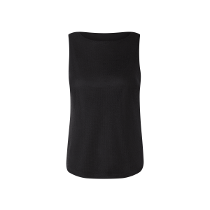 esmara Gebreide dames top (Zwart, 34)