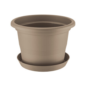PARKSIDE Bloempot met schotel (Beige)