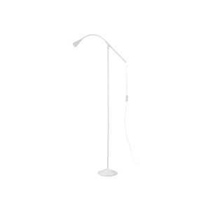 LIVARNO home LED-vloerlamp (Wit)