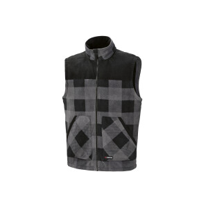 PARKSIDE Heren fleecevest (Grijs, L)