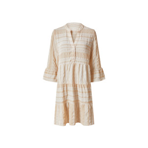 ESMARA Dames jurk (Beige, M (40/42))