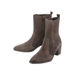 esmara Leren dames chelsea boots (Bruin, 36)