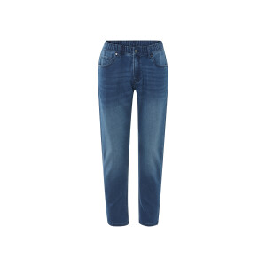 LIVERGY Heren sweatjeans - Straight fit (Lichtblauw, 52)