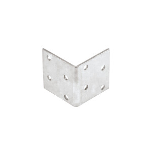 PARKSIDE Hoekijzer - verzinkt staal (Hoekverbinder 40 x 40 mm)
