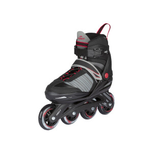 CRIVIT Kinder inline skates (Zwart/rood)