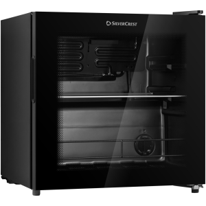 SILVERCREST Drankenkoelkast HG15046, met glazen deur