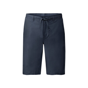 LIVERGY Korte heren broek (54, Marineblauw)