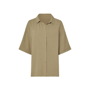 esmara Dames blouse (Kaki, L (44/46))