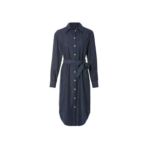 esmara Dames jeansjurk (Donkerblauw, 40)