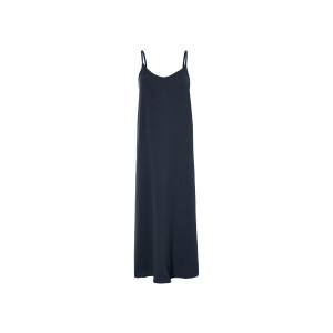 esmara Mousseline dames jurk (Marineblauw, 44)