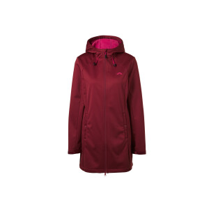 CRIVIT Dames softshell jas (Rood, S (36/38))