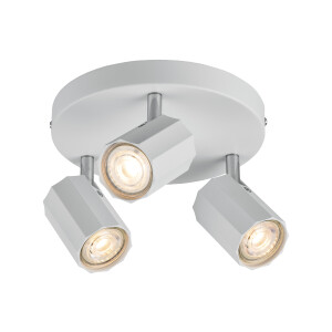 LIVARNO home Plafondlamp (Plafondlamp, mat wit)