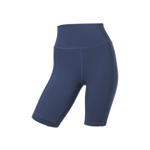 CRIVIT Korte dames sportlegging (Blauw, S (36-38))