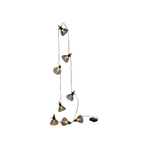 LIVARNO home LED-lichtketting (Zwart)
