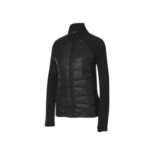 CRIVIT Gewatteerde dames jas Premium (Zwart, S (36/38))