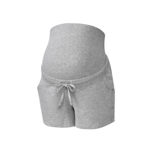 esmara Dames zwangerschapsshort (S (36-38), Grijs)