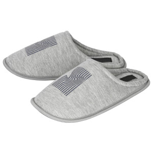 esmara Heren pantoffels (Grijs, 44/45)